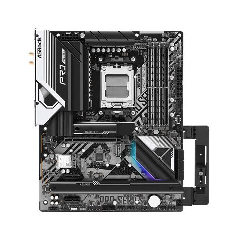 ASRock | X670E PRO RS | Processor family AMD | Processor socket AM5 | DDR5 DIMM | Memory slots 4 | Supported hard disk drive int - 2